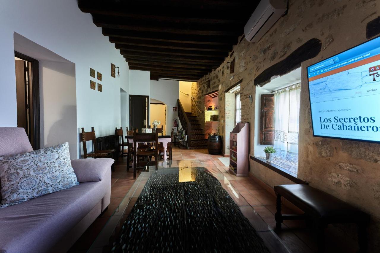 Casa Rural Tornerias Cuerva المظهر الخارجي الصورة