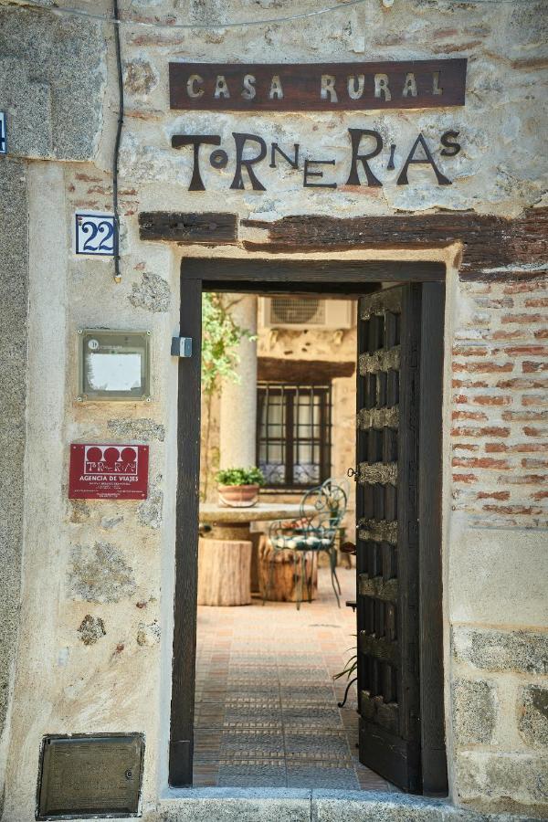 Casa Rural Tornerias Cuerva المظهر الخارجي الصورة