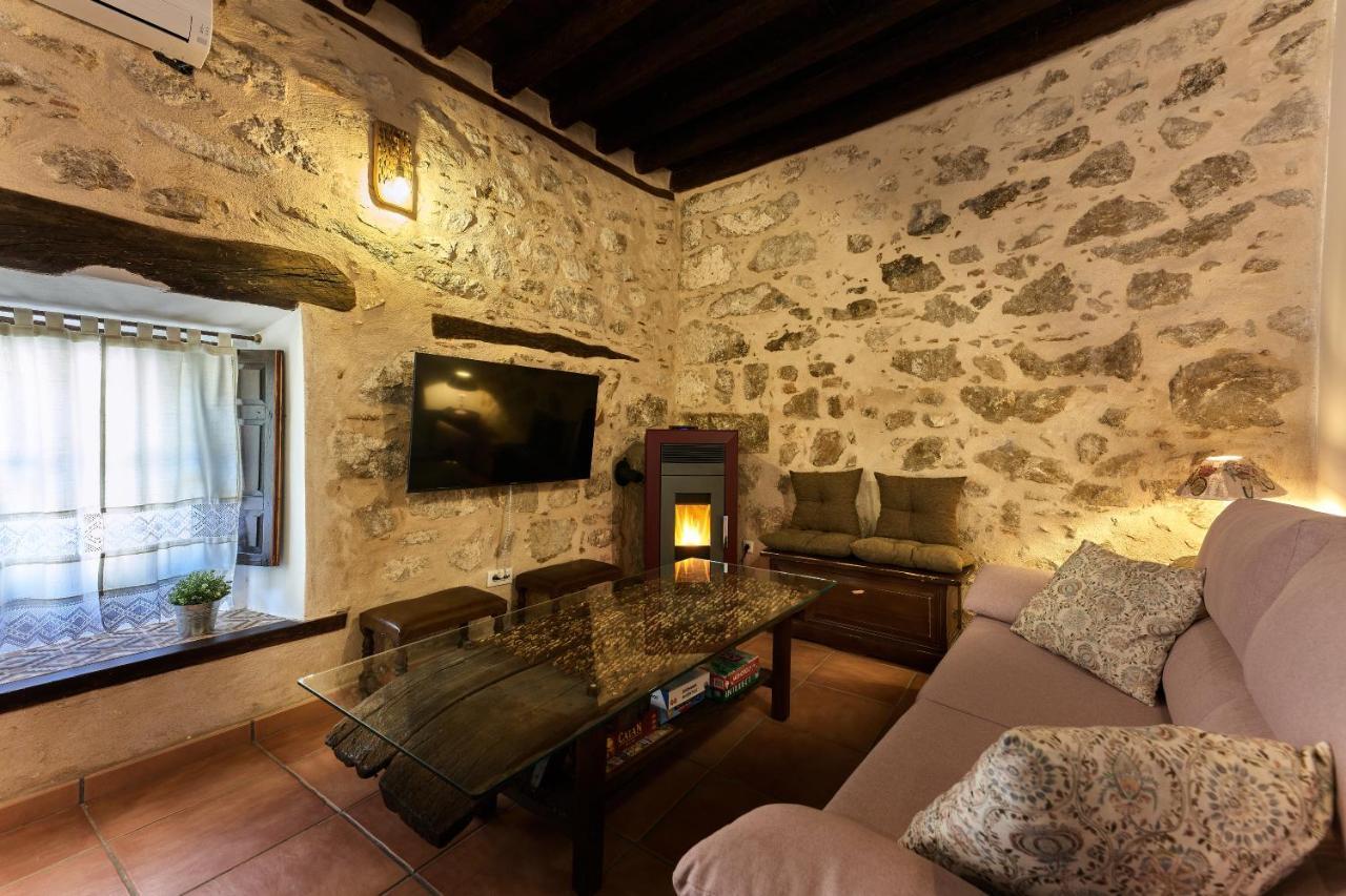 Casa Rural Tornerias Cuerva المظهر الخارجي الصورة