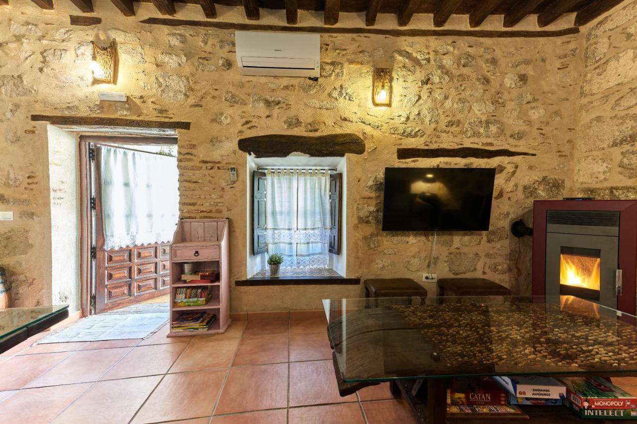 Casa Rural Tornerias Cuerva المظهر الخارجي الصورة